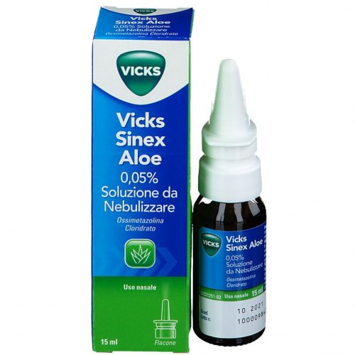 VICKS SINEX ALOE*NEB 15ML0,05% - Farma Nice