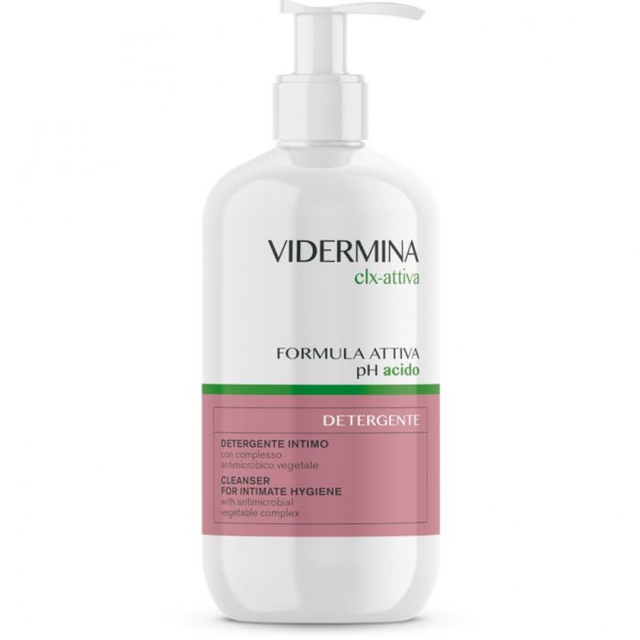 VIDERMINA CLX DETERGENTE CON DISPENSER 500 ML - Farma Nice