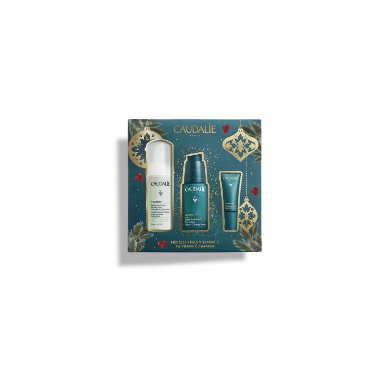 VINERGETIC COFANETTO SIERO 2021 SIERO 30 ML + SCHIUMA DETERGENTE 50 ML + CREMA OCCHI 5 ML - Farma Nice