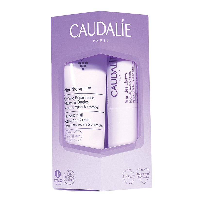 VINOTHERAPIST DUO MANI&LABRA 2022 CREMA 30 ML + STICK 4,5 G - Farma Nice