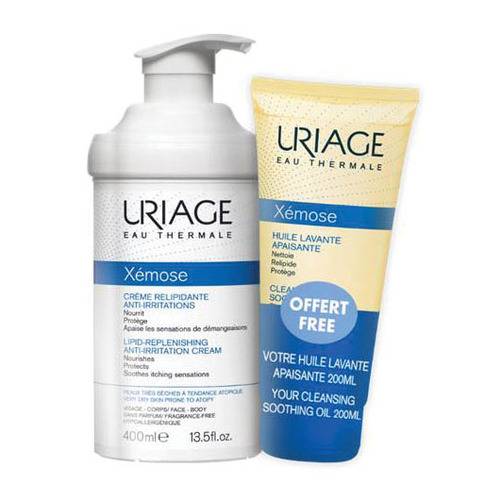 XEMOSE CREMA 400 ML + XEMOSE OLIO LAVANTE 200 ML PROMO - Farma Nice