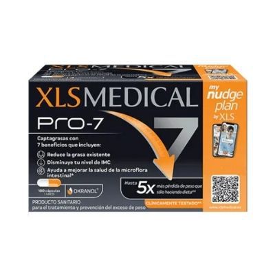 XLS MEDICAL PRO 7 180 CAPSULE - Farma Nice