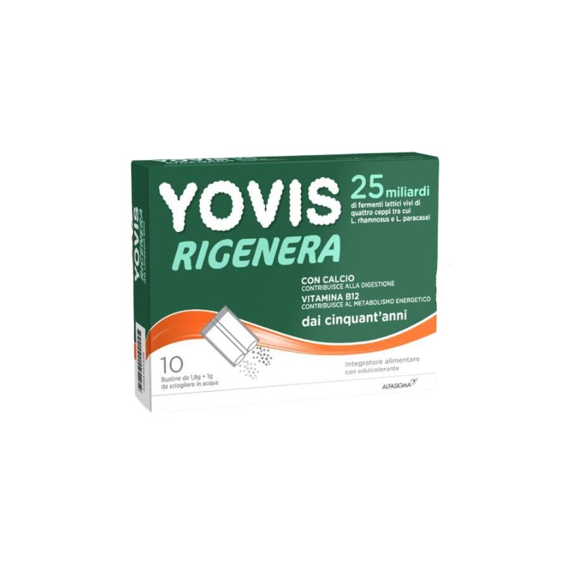 YOVIS RIGENERA 50+ 10 BUSTINE - Farma Nice