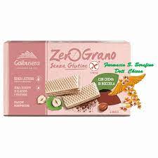ZEROGRANO WAFER NOCCIOLA 180 G - Farma Nice