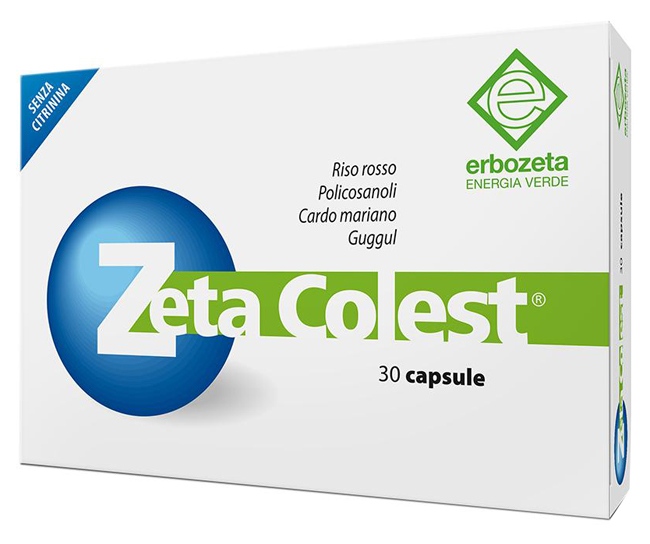 ZETA COLEST 30 CAPSULE - Farma Nice
