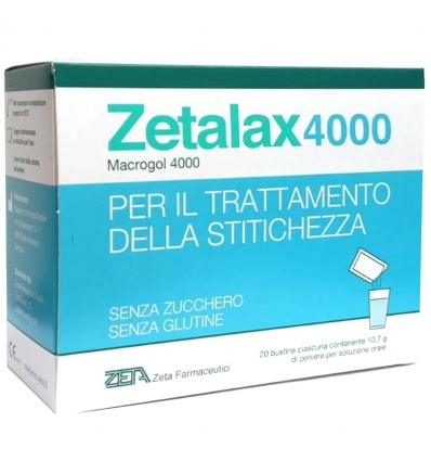ZETALAX 4000 20 BUSTINE DA 10,7 G - Farma Nice