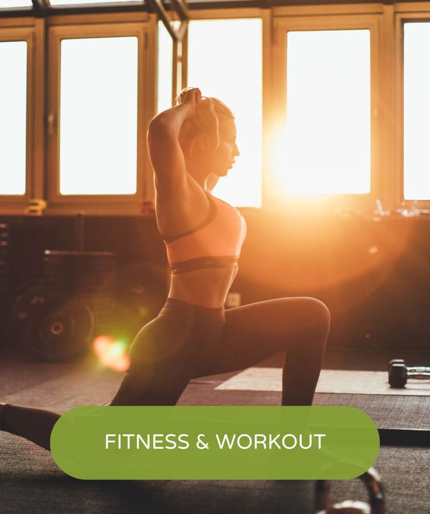 Prodotti per Fitness & Workout