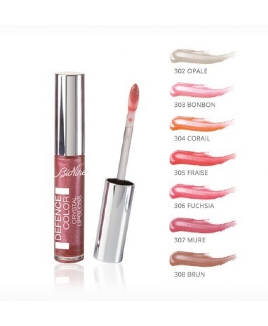 DEFENCE COLOR BIONIKE CRYSTAL LIPGLOSS 302 OPALE - Farma Nice