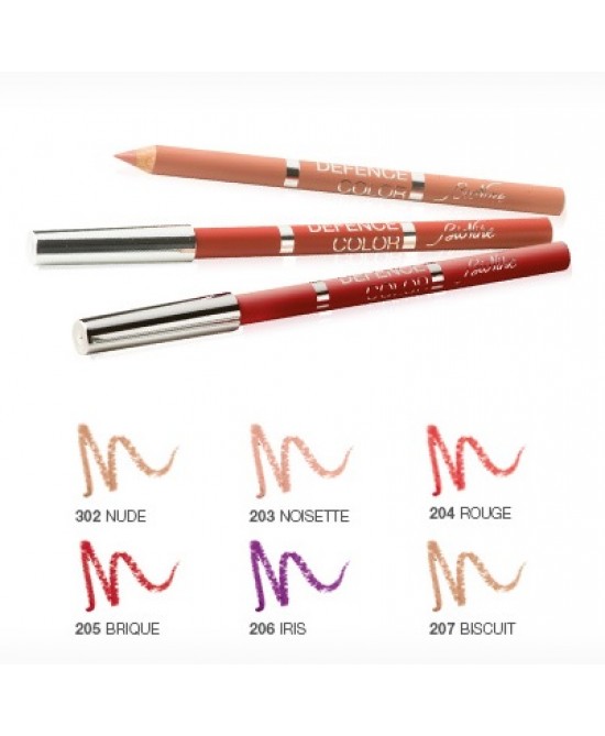 DEFENCE COLOR BIONIKE MATITA LABBRA LIP DESIGN 206 IRIS - Farma Nice