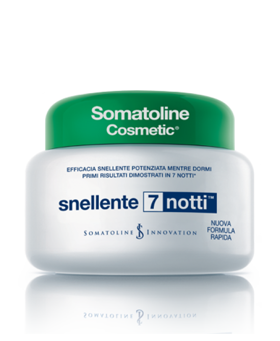 SOMATOLINE SKIN EXPERT SNELLENTE 7 NOTTI CREMA 400 ML - Farma Nice