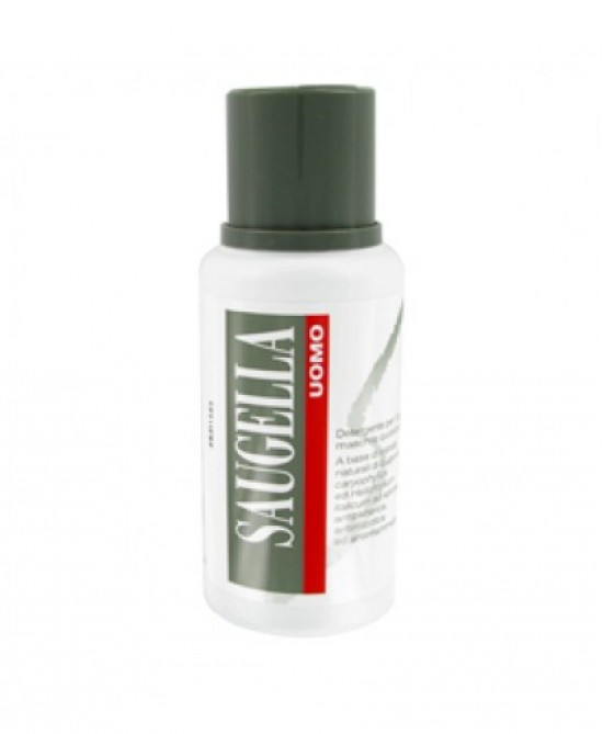 SAUGELLA UOMO PH FISIOLOGICO DETERGENTE MASCHILE 500 ML - Farma Nice