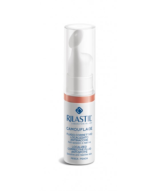 RILASTIL CAMOUFLAGE FLUIDO CORRETTIVO LOCALIZZATO ANTIMACCHIE PESCA 5 ML - Farma Nice
