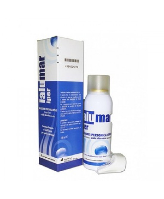SOLUZIONE IPERTONICA IALUMAR 100 ML TAGLIO PREZZO - Farma Nice