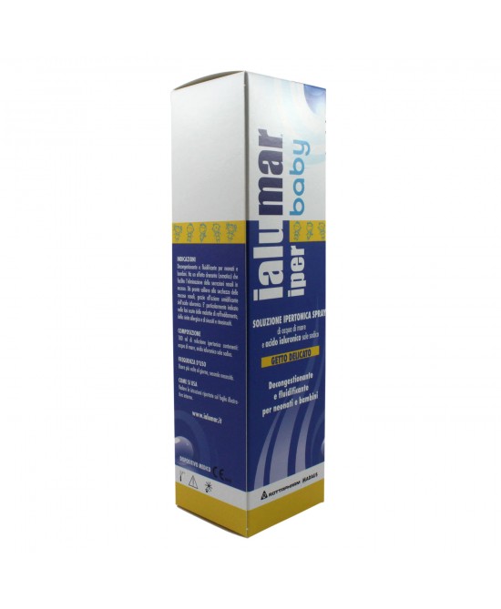 SOLUZIONE IPERTONICA USO PEDIATRICO IALUMAR 100 ML TAGLIO PREZZO - Farma Nice