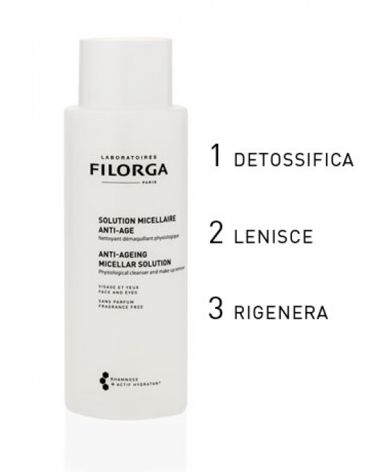 FILORGA SOLUTION MICELLARE 400 ML - Farma Nice