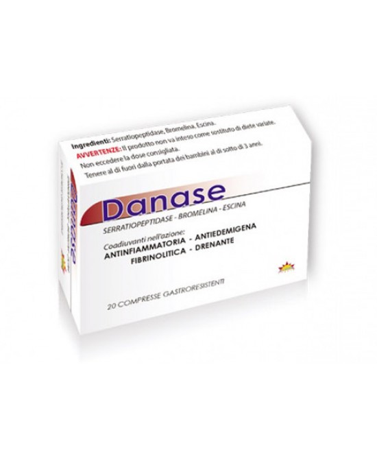 DANASE 20 COMPRESSE - Farma Nice