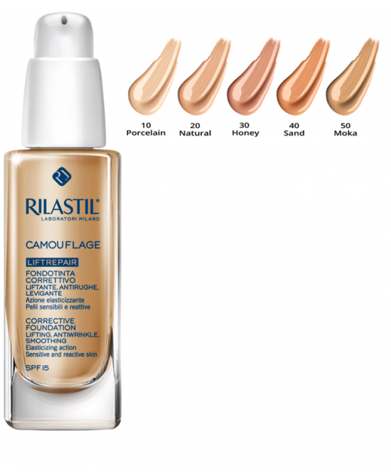 RILASTIL MAQUILLAGE FONDOTINTA LIFTREPAIR 40 - Farma Nice