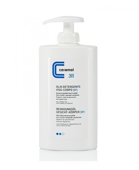 CERAMOL 311 OLIO DETERGENTE VISO/CORPO 400 ML - Farma Nice
