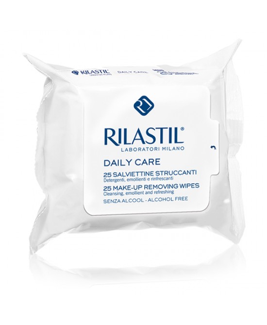 RILASTIL DAILY CARE 25 SALVIETTINE STRUCCANTI - Farma Nice