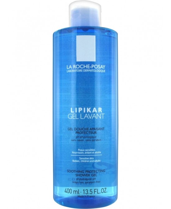 LIPIKAR GEL LAVANTE 400 ML - Farma Nice