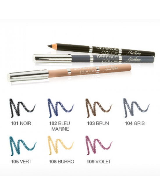 DEFENCE COLOR MATITA OCCHI KOHL & KAJAL 109 VIOLET - Farma Nice