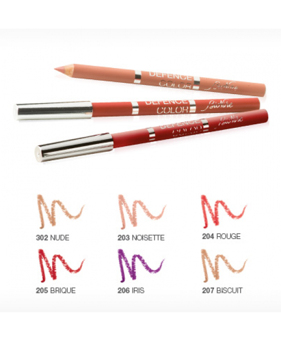 DEFENCE COLOR MATITA LABBRA LIP DESIGN 207 BISCUIT - Farma Nice