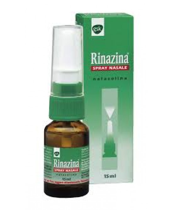 RINAZINA*SPRAY NAS 15ML 0,1% - Farma Nice