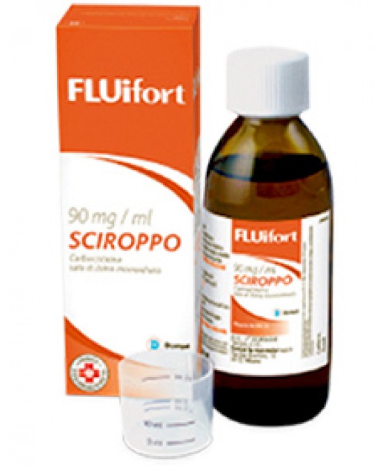 FLUIFORT*SCIR 200ML 90MG/ML+MI - Farma Nice