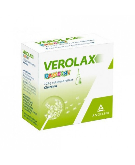VEROLAX*BB RETT 6CLISMI 2,25G - Farma Nice