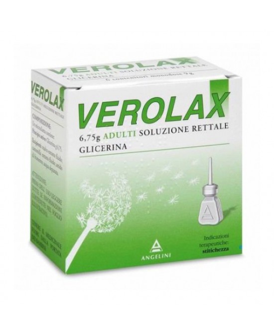 VEROLAX*AD RETT 6CLISMI 6,75G - Farma Nice