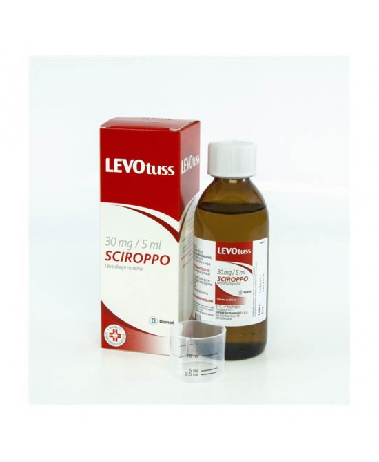 LEVOTUSS*SCIR 200ML 30MG/5ML - Farma Nice