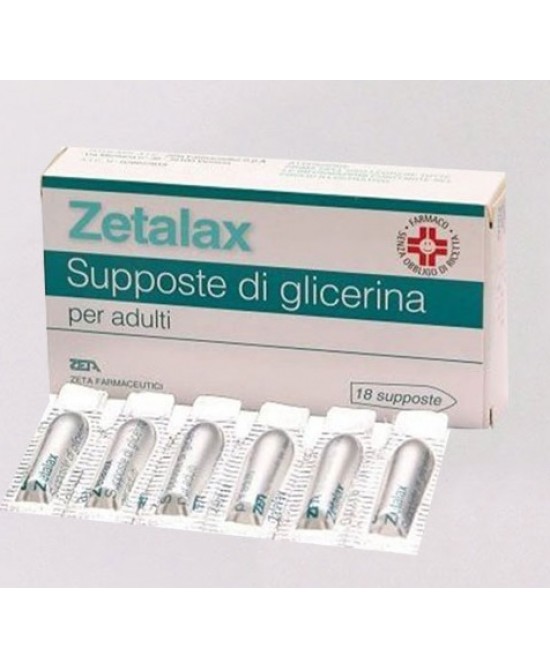 ZETALAX*AD 18SUPP 2,25G - Farma Nice