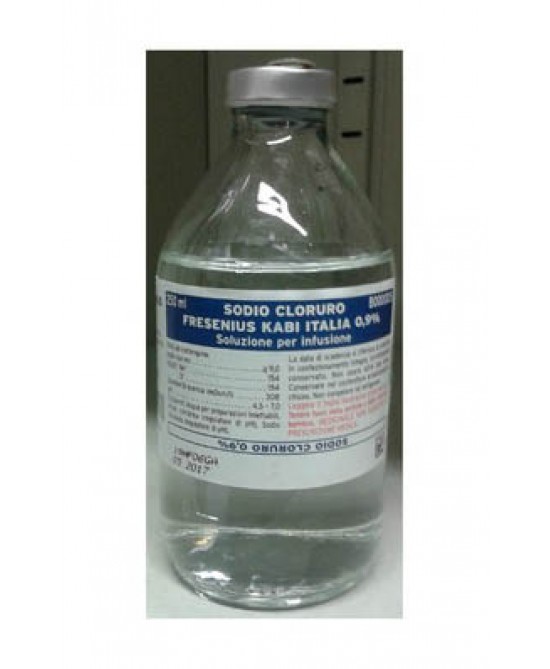 SODIO CLORURO FKI*0,9% 100ML - Farma Nice
