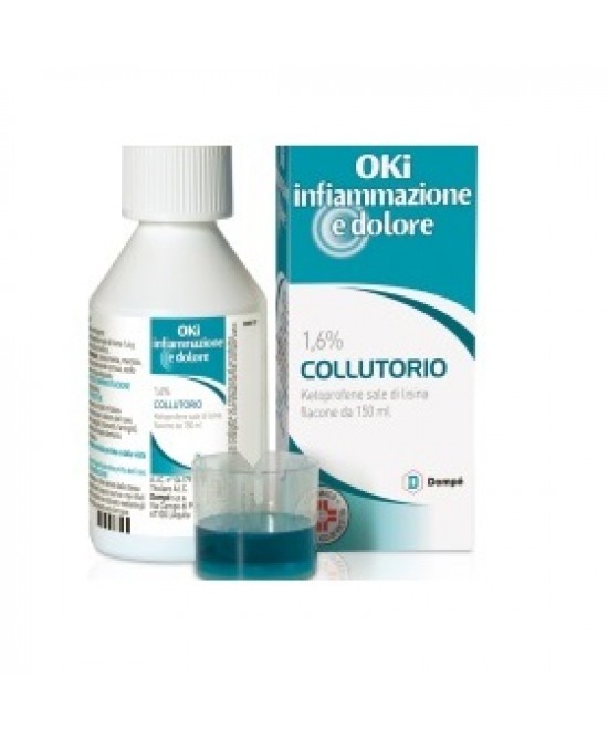 OKI GOLA*COLLUT 150ML 1,6% - Farma Nice