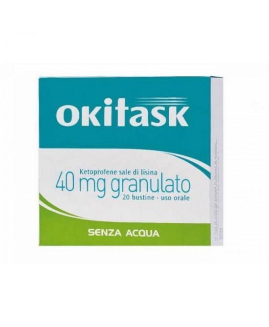OKITASK*OS GRAT 20BUST 40MG - Farma Nice