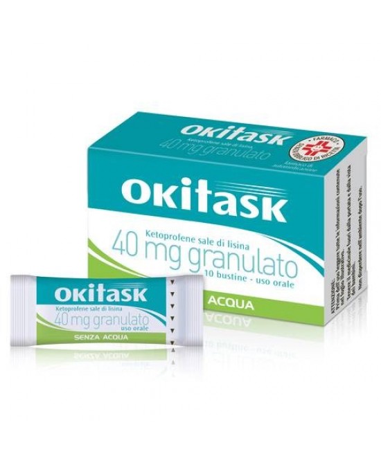 OKITASK*OS GRAT 30BUST 40MG - Farma Nice