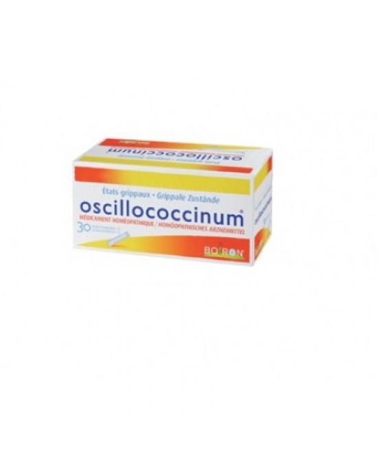 OSCILLOCOCCINUM 200K 30 GLOBULI - Farma Nice