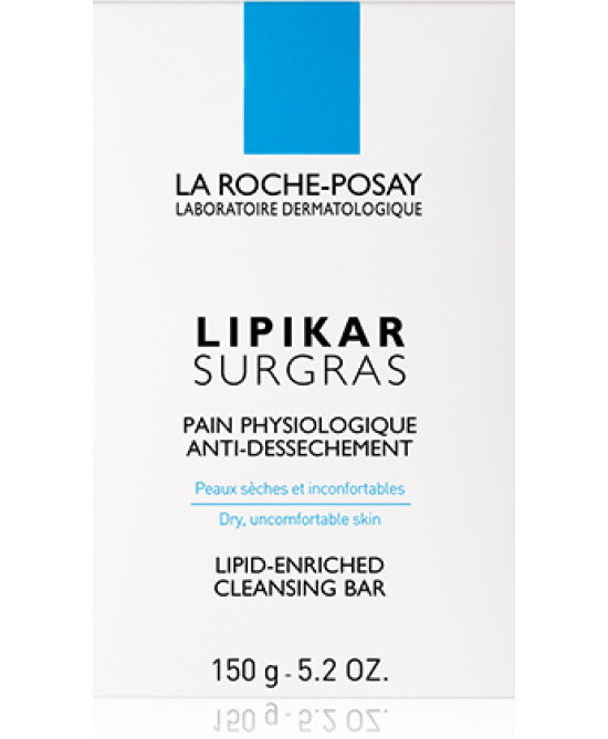 LIPIKAR SURGRAS PANE FISIOLOGICO 150 G - Farma Nice