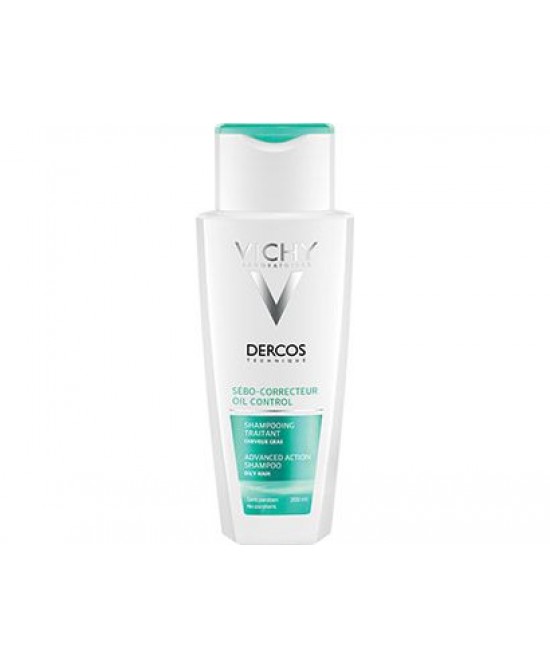 DERCOS SHAMPO SEBO REGOLATORE 200 ML - Farma Nice