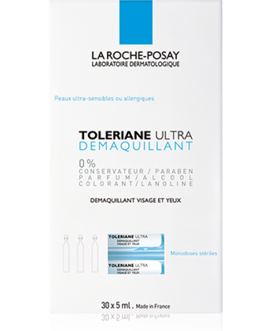 TOLERIANE ULTRA STRUCCANTI MONODOSI 30 X 5 ML - Farma Nice