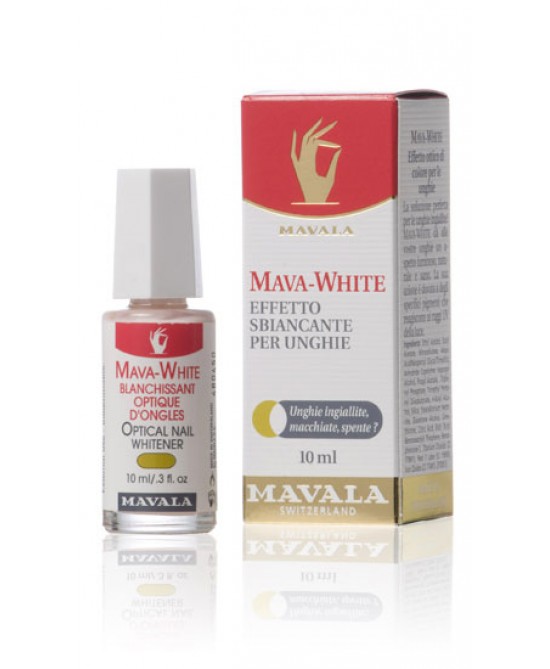 MAVA/WHITE EFFETTO SBIANCANTE UNGHIE 10 ML - Farma Nice