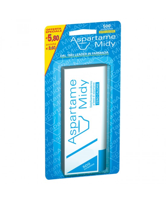 ESI ASPARTAME MIDY 500 COMPRESSE OFFERTA SPECIALE - Farma Nice