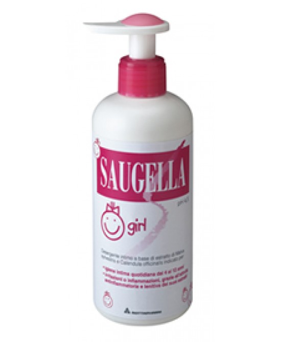 SAUGELLA GIRL PH NEUTRO 200 ML - Farma Nice
