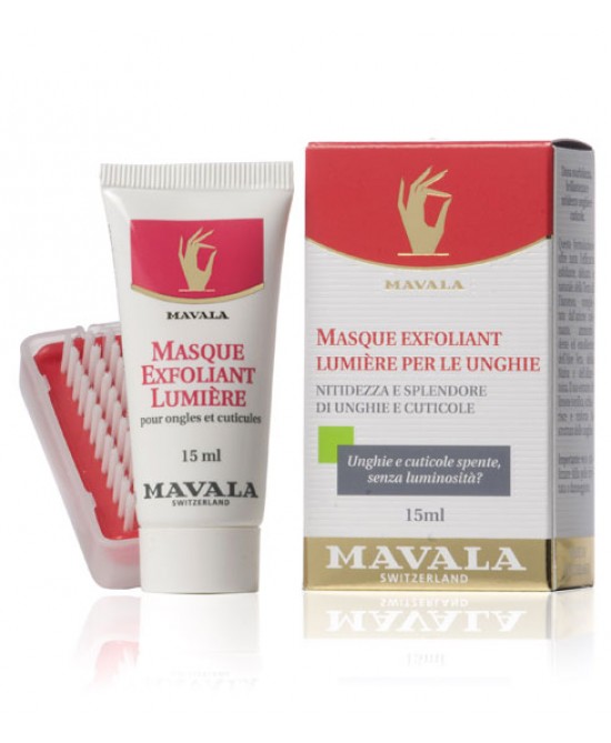 MAVALA MASQUE EXFOLIANT LUMIER 15 ML - Farma Nice