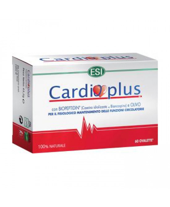 ESI CARDIOPLUS 60 OVALETTE - Farma Nice