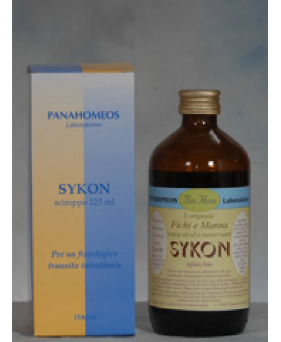 SYKON SCIROPPO 225 ML - Farma Nice