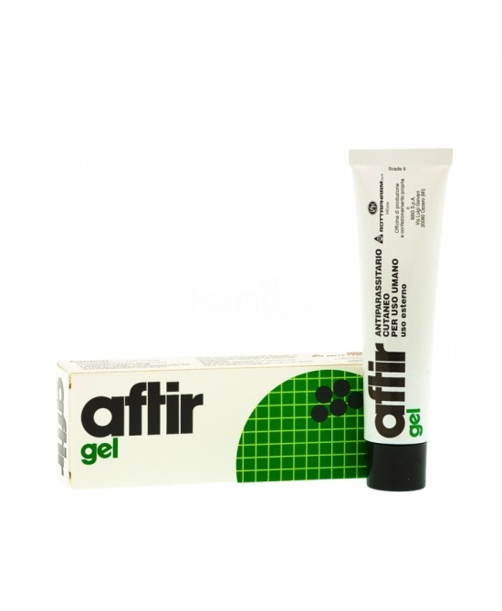 AFTIR GEL ANTIPARASSITARIO 40 G - Farma Nice
