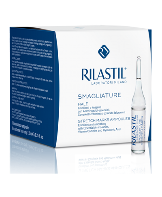RILASTIL SMAGLIATURE CORPO 10 FIALE 5 ML - Farma Nice
