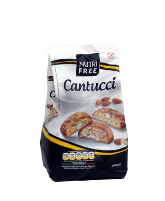 NUTRIFREE CANTUCCI 240 G - Farma Nice