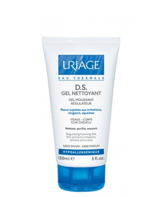 URIAGE DS GEL DETERGENTE 150 ML - Farma Nice